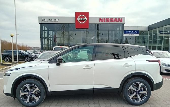 Nissan Qashqai cena 150000 przebieg: 10, rok produkcji 2023 z Dobczyce małe 121